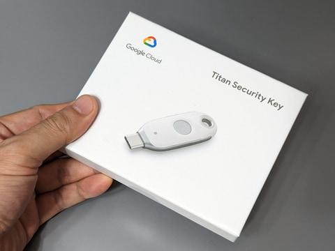 やじうまミニレビュー】Google「Titan セキュリティキー」ってどう使う