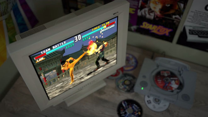 古いゲーム機などを直接接続できる