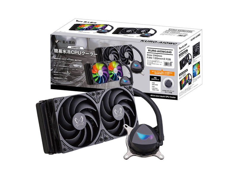 AIOWCシリーズ(240mmサイズ/LED非搭載モデル)