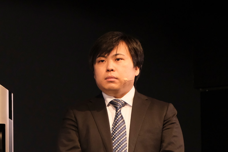 同社 製品・マーケティング統括本部 企画本部 プロモーション部 raytrek サブプロダクトマネージャーの黒川裕⼤氏