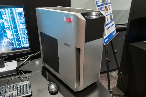 raytrek、デザインや機能性を高めたクリエイターのための新デザインPC