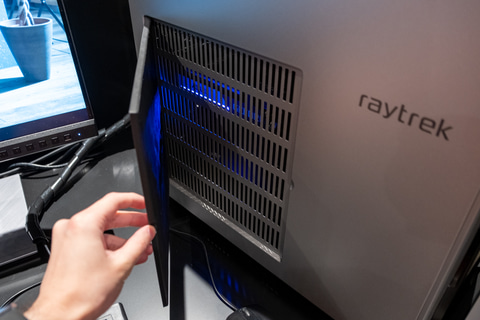 raytrek、デザインや機能性を高めたクリエイターのための新デザインPC