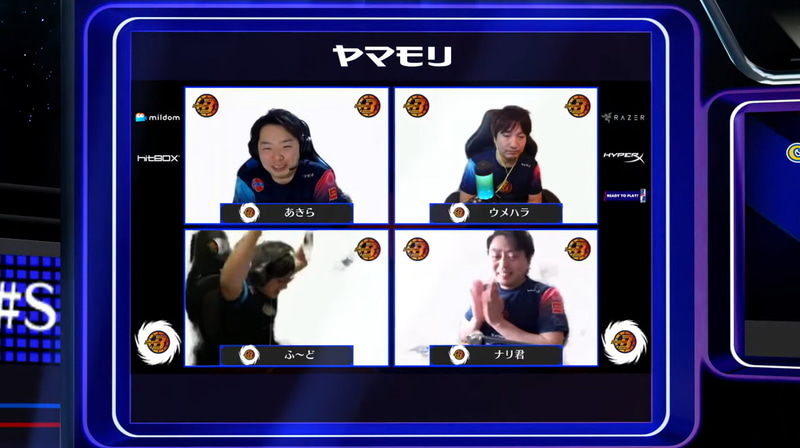 勝利した名古屋OJA BODY STAR Mildomのチームインタビュー