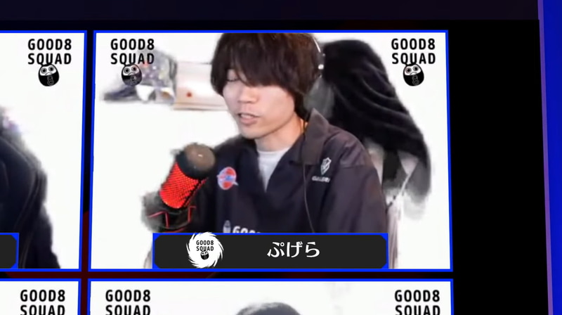 「ひゅんひゅん」についてはぷげらの試合終了後のTwitch配信をチェックして確認。ひゅんひゅん!