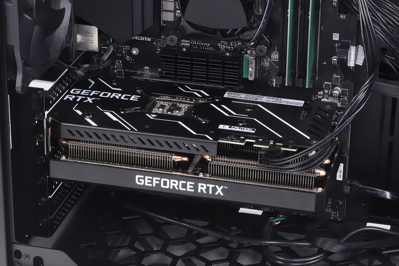 ビデオカードのGeForce RTX 3070