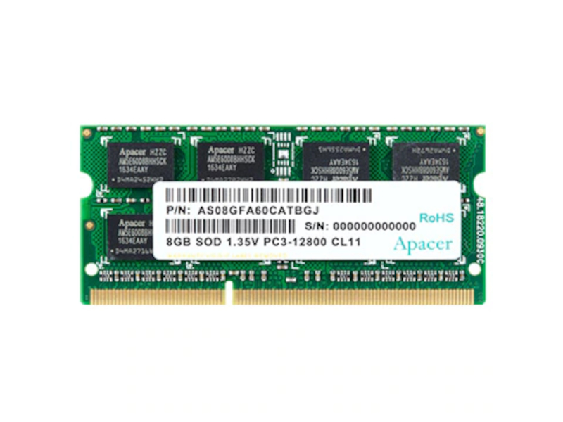 DDR3 SODIMM 8GB DDR3-1600 CL11 1.35V DV.08G2K.KAM
