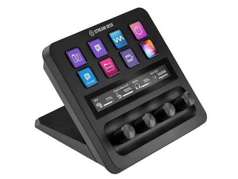 ElgatoのノブやLCDキー付きコントローラ「Stream Deck +」が16日発売 