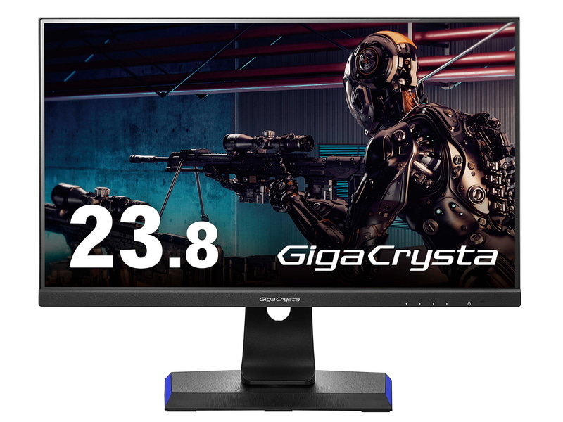 <a href="https://www.iodata.jp/product/lcd/gaming/lcd-gc243hxdb/" class="n" target="_blank">製品ページのURL</a><br>実売価格：2万5,000円前後●パネル：23.8型●解像度：1,920×1,080ドット●表面処理：非光沢●リフレッシュレート：最大165Hz●応答速度：5ms(GTG)●輝度：350cd/平方m●コントラスト比：1,000:1●表示色：約10億7,374万色●視野角：上下/左右178度●インターフェイス：HDMI×3、DisplayPort×1、ステレオミニジャック●スピーカー：2W×2●サイズ：540×231×396～462mm●重量：6.6kg