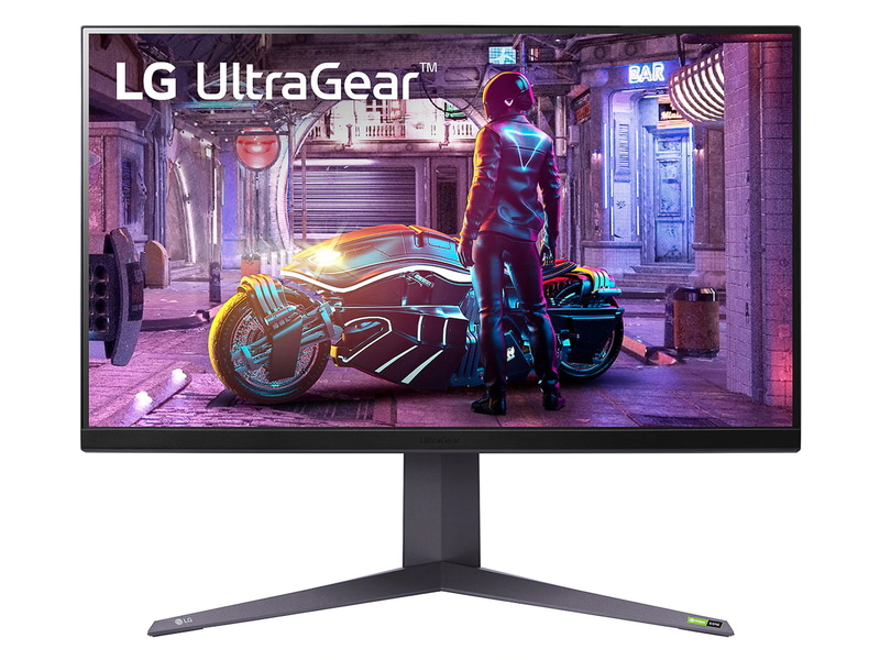 <a href="https://www.lg.com/jp/monitor/lg-32gq850-b" class="n" target="_blank">製品ページのURL</a><br>実売価格：6万円前後●パネル：31.5型●解像度：2,560×1,440ドット●表面処理：非光沢●リフレッシュレート：最大260Hz●応答速度：1ms(GTG)●輝度：450cd/平方m●コントラスト比：1,000:1●表示色：約10億7,000万色●視野角：上下/左右178度●インターフェイス：HDMI 2.1×2、DisplayPort 1.4×1、USB 3.0×2、4極ミニジャック●スピーカー：なし●サイズ：714×278×504～614mm●重量：8.2kg