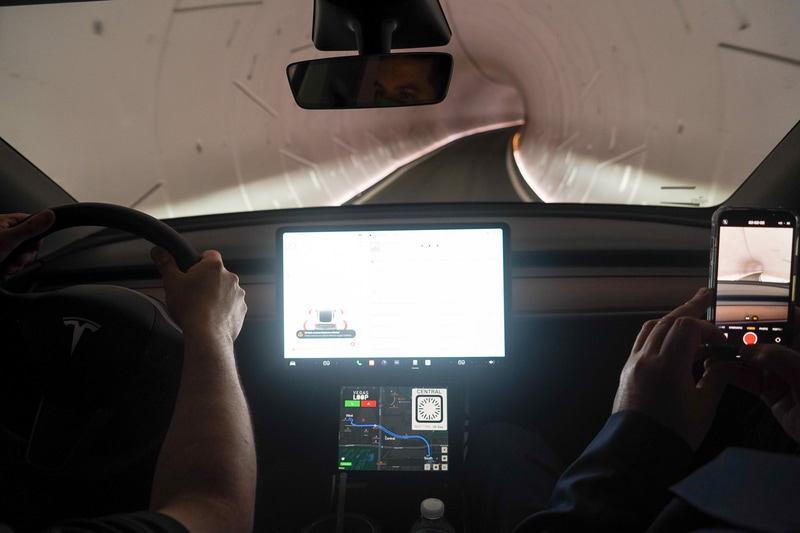 Vegas LoopはLVCC Loopとなる(CES 2022で撮影)