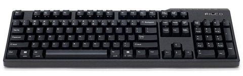 ダイヤテック　メカニカルキーボード　英語配列 ダイヤテック、有線/Bluetooth対応で5台まで接続できるメカニカル