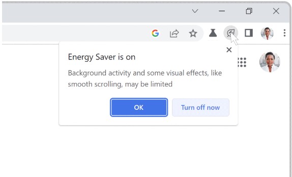 省エネルギーモード