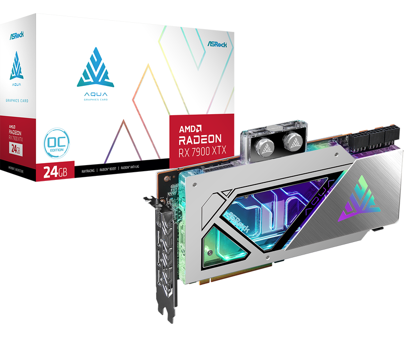 Radeon RX 7900 XTX AQUA 24GB OC
