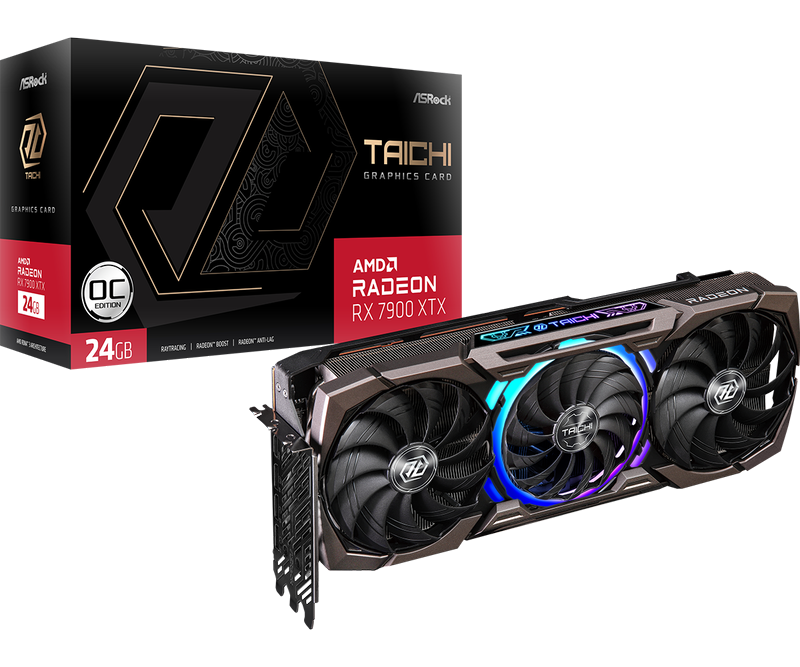 Radeon RX 7900 XTX Taichi 24GB OC