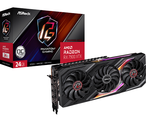 ASRock、Radeon RX 7900搭載ビデオカード7機種。水冷用モデルも - PC Watch