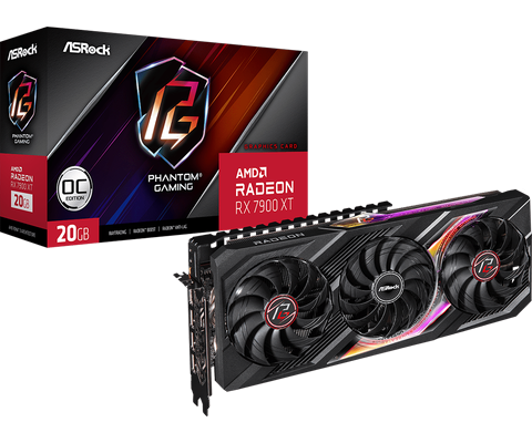 ASRock、Radeon RX 7900搭載ビデオカード7機種。水冷用モデルも - PC Watch