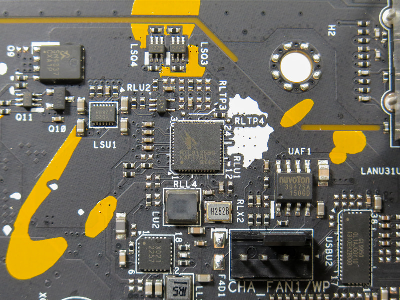 2.5Gigabit EthernetコントローラにRealtekの「RTL8125BG」