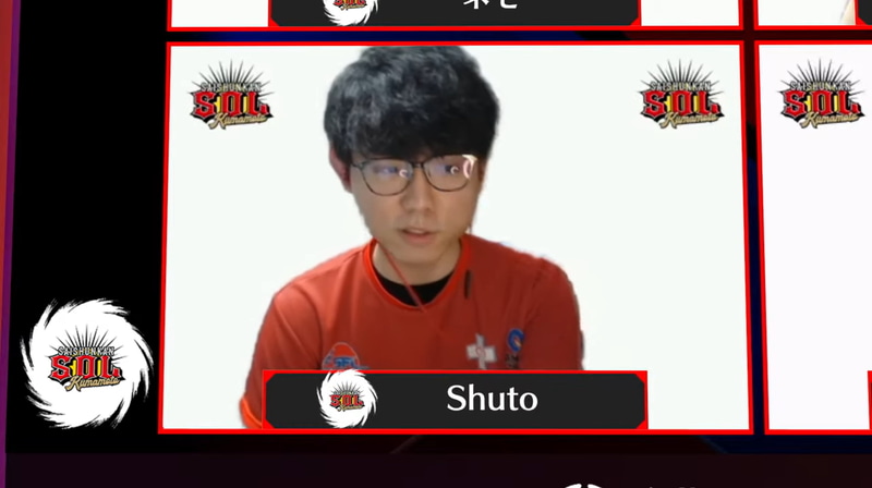 ついにカワノのコーリンをも下したShuto。4戦目のラグについてはShutoの使用PCの不調によるものとの申告と謝罪があった