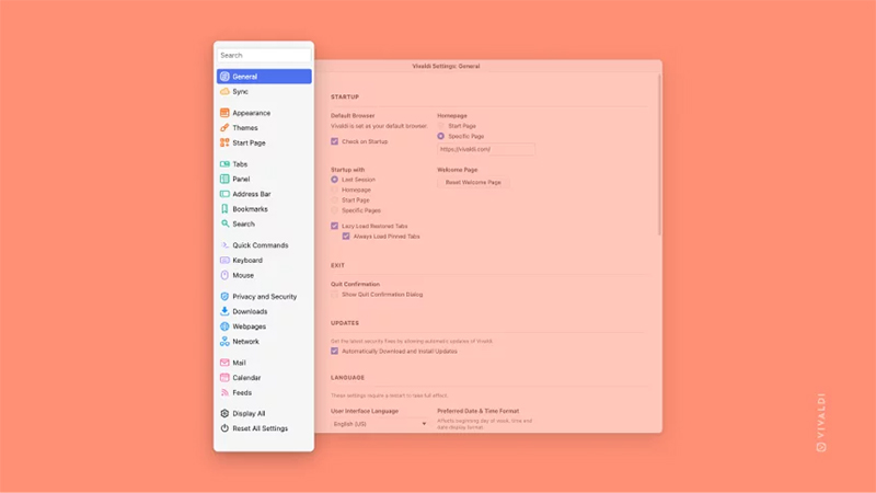 設定ページもアラーアイコンの採用など改善