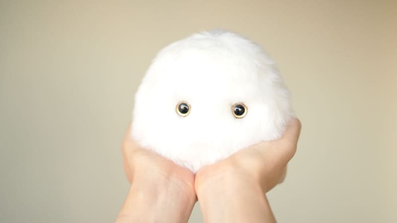 背面からスマートフォンを収納する