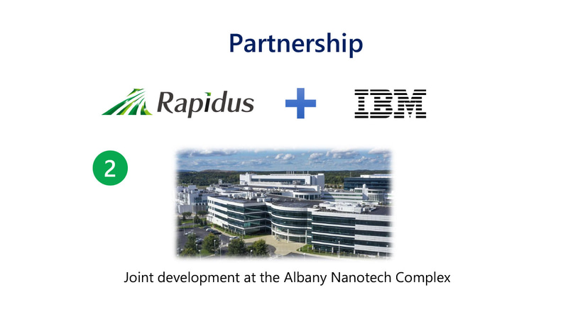 Rapidusの共同研究