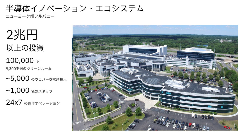 ニューヨーク州に2兆円以上の投資