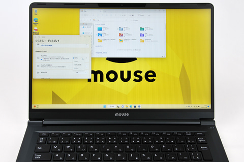 Hothotレビュー】マウスの14型ノート「mouse B4-i7」は家族や