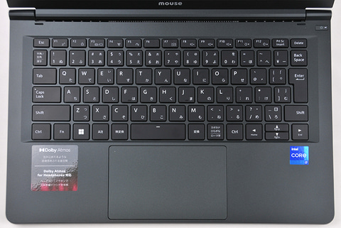 Hothotレビュー】マウスの14型ノート「mouse B4-i7」は家族や知人にも