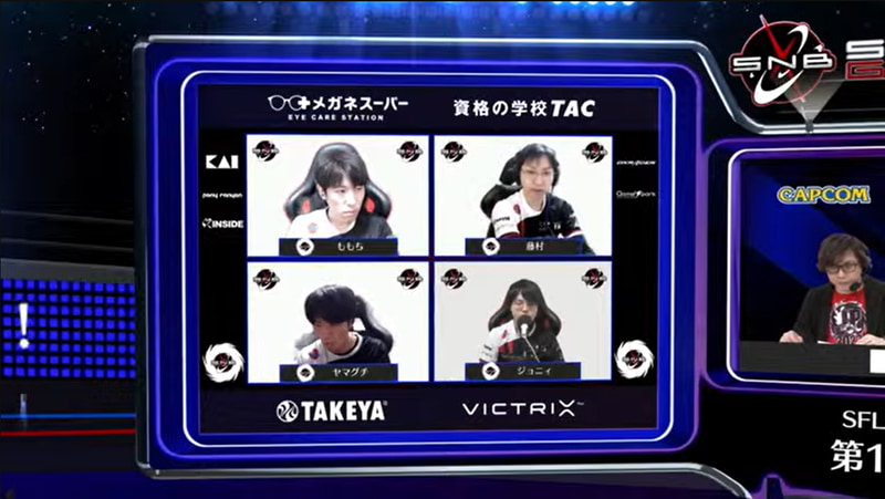 ホームは忍ism Gamingで、出場メンバーはももち、藤村、ヤマグチ、ジョニィ。