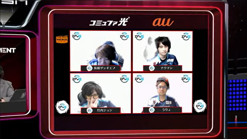 アウェイはコミュファDetonatioNで、出場メンバーは板橋ザンギエフ、ナウマン、竹内ジョン、うりょ