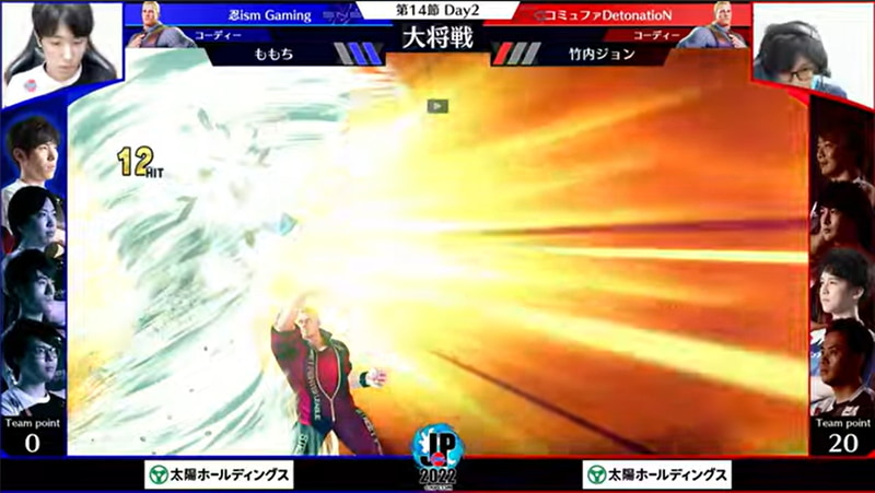 全体的にはももちコーディー有利の展開が多く見られ、3-1にてももちコーディー勝利