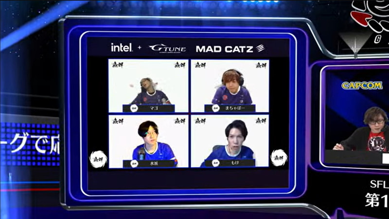 ホームは魚群で出場メンバーはマゴ、まちゃぼー、水派、もけ。マゴは魚群のプレイオフ進出がなくなった影響でしかばねになっているようだ