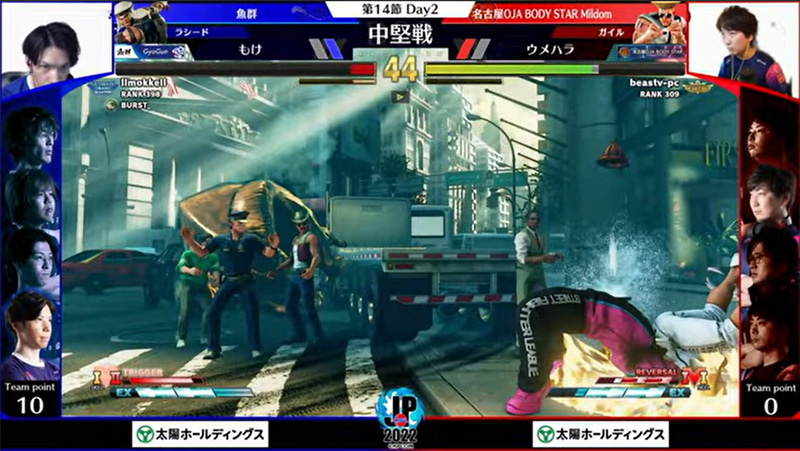 2戦目以降はウメハラガイルの動きが変わり、もけラシードを寄せ付けず、連勝でウメハラガイルが勝利