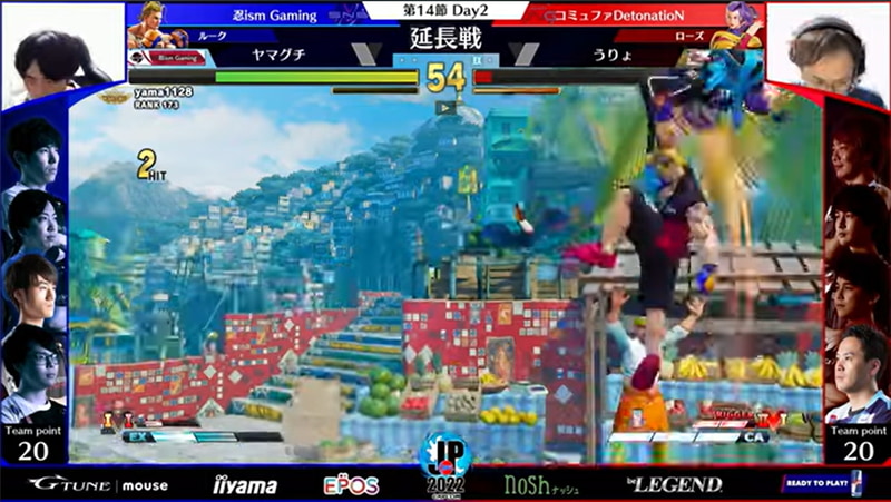 2ラウンドはヤマグチルークが取り返す一進一退の攻防