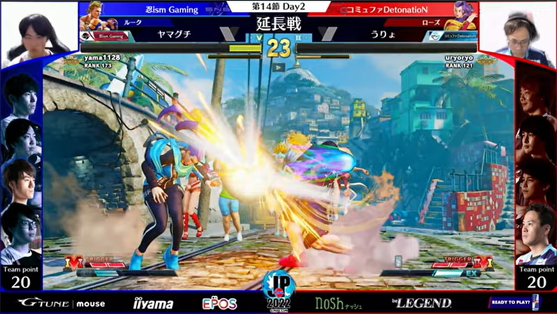 最後はうりょローズの弾をかわしながらのヤマグチルークのライジングアッパーが決まってヤマグチルークが勝利