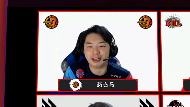 最終戦にて見事勝利し、2位通過でプレイオフに挑む名古屋OJA BODY STAR Mildomよりリーダーのあきら