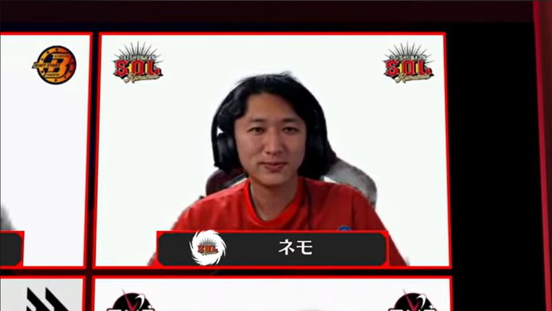 最終戦でGood 8 Squad相手に延長戦で勝利し、3位まで順位を上げたSaishunkan Sol 熊本のリーダー、ネモ