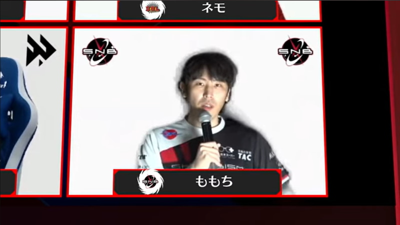最終節までもつれ込みながらもなんとかポイントを獲得し、ギリギリでプレイオフ進出を決めた5位の忍ism Gamingのリーダー、ももち