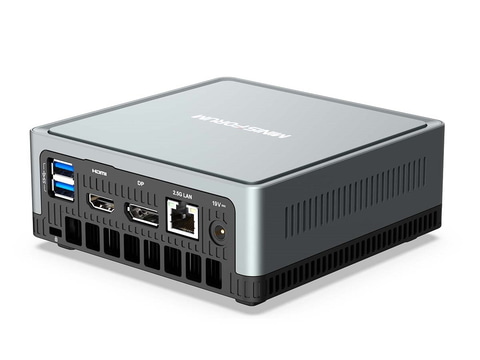 MINISFORUM、Ryzen 5 4500U/3 3300U搭載ミニPC - PC Watch