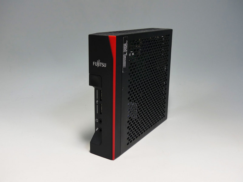筆者が落札した富士通のシンクライアント FUTRO S740