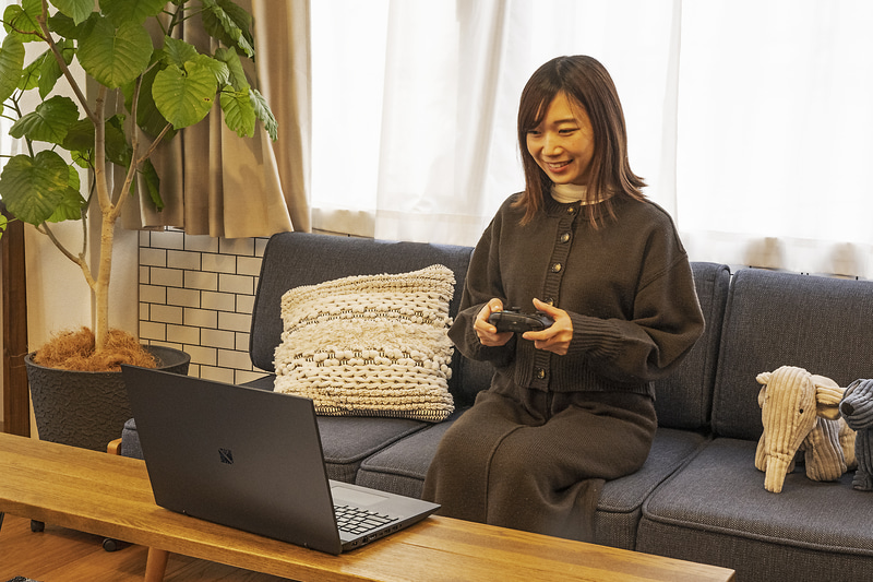 Intel Arc搭載によりゲームもプレイ可能