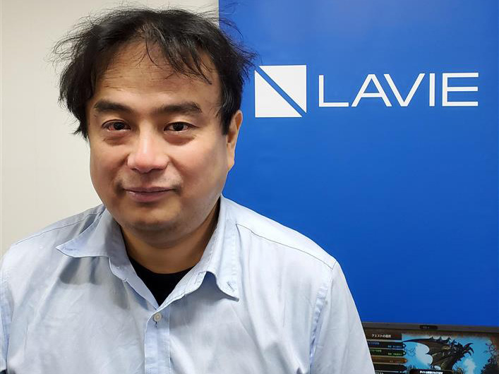 NECPC商品企画本部プラットフォームグループグループマネージャーの石井宏幸氏