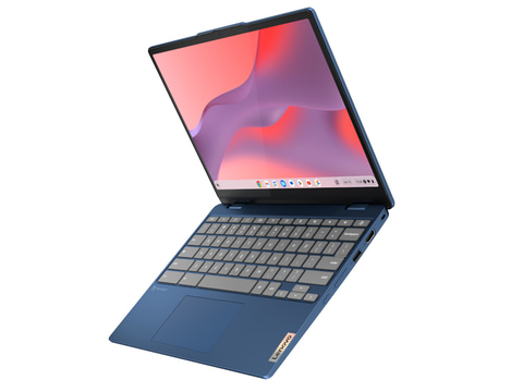 Lenovo Chromebook 12.2インチ ダークブルー Lenovo IdeaPad Flex 3i Chromebook Laptop 12.2