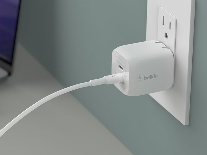 BoostCharge PRO Dual USB-C(R) GaN Wall Charger with PPS 45W(WCH011dqWH)