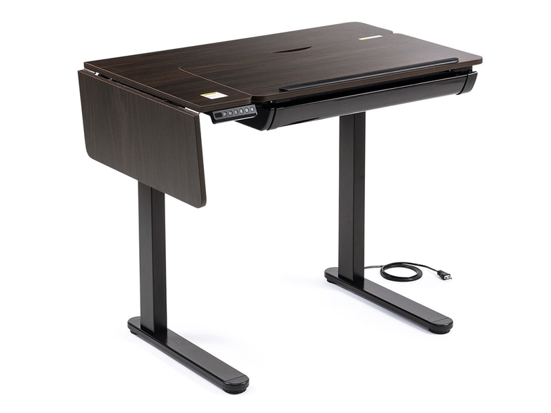 天板左側はたためる設計