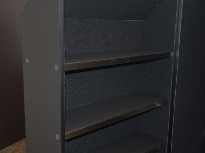 サイドラックは耐荷重30kg