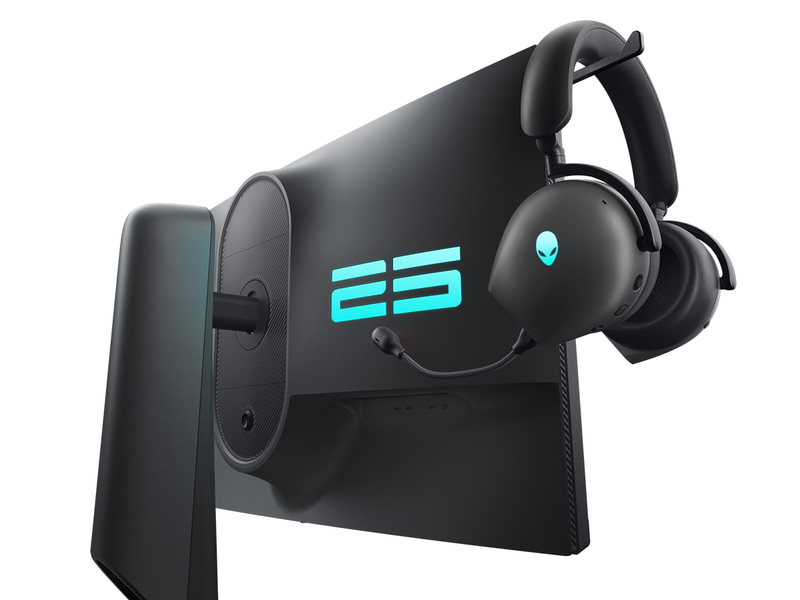 ヘッドフォンスタンドの機能も備える