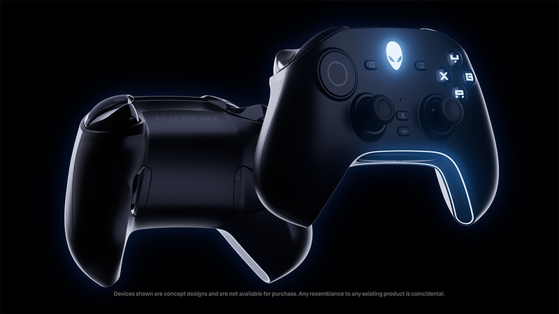 Concept Nyx Game Controller