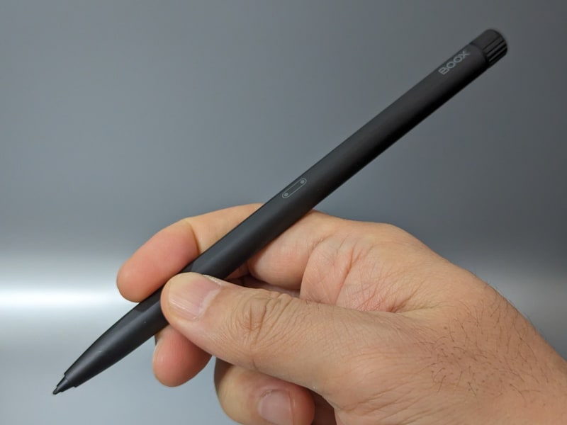 ワコムスタイラスペン(BOOX Pen2 Pro)を標準添付