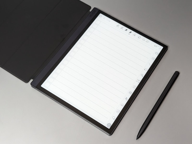 電子ノート機能と組み合わせて使用できる